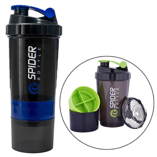 Leakproof Gym Shaker Bottle – Portable Protein Mixer for Smooth & Clump-Free Shakes