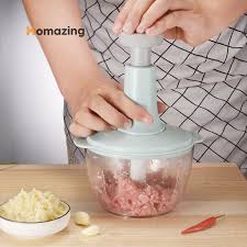 Effortless Hand Chopper – Manual Food Processor for Quick & Precise Chopping