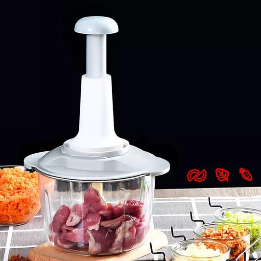 Effortless Hand Chopper – Manual Food Processor for Quick & Precise Chopping